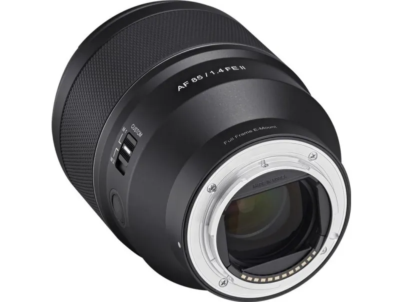Samyang AF - Telefoto objektiv - 85 mm - f/1.4 FE - Sony E-mount - for Sony Cinema Line; a VLOGCAM; a1; a1 II; a6700; a7 IV; a7C; a7C II; a7CR; a7R V; a9 III