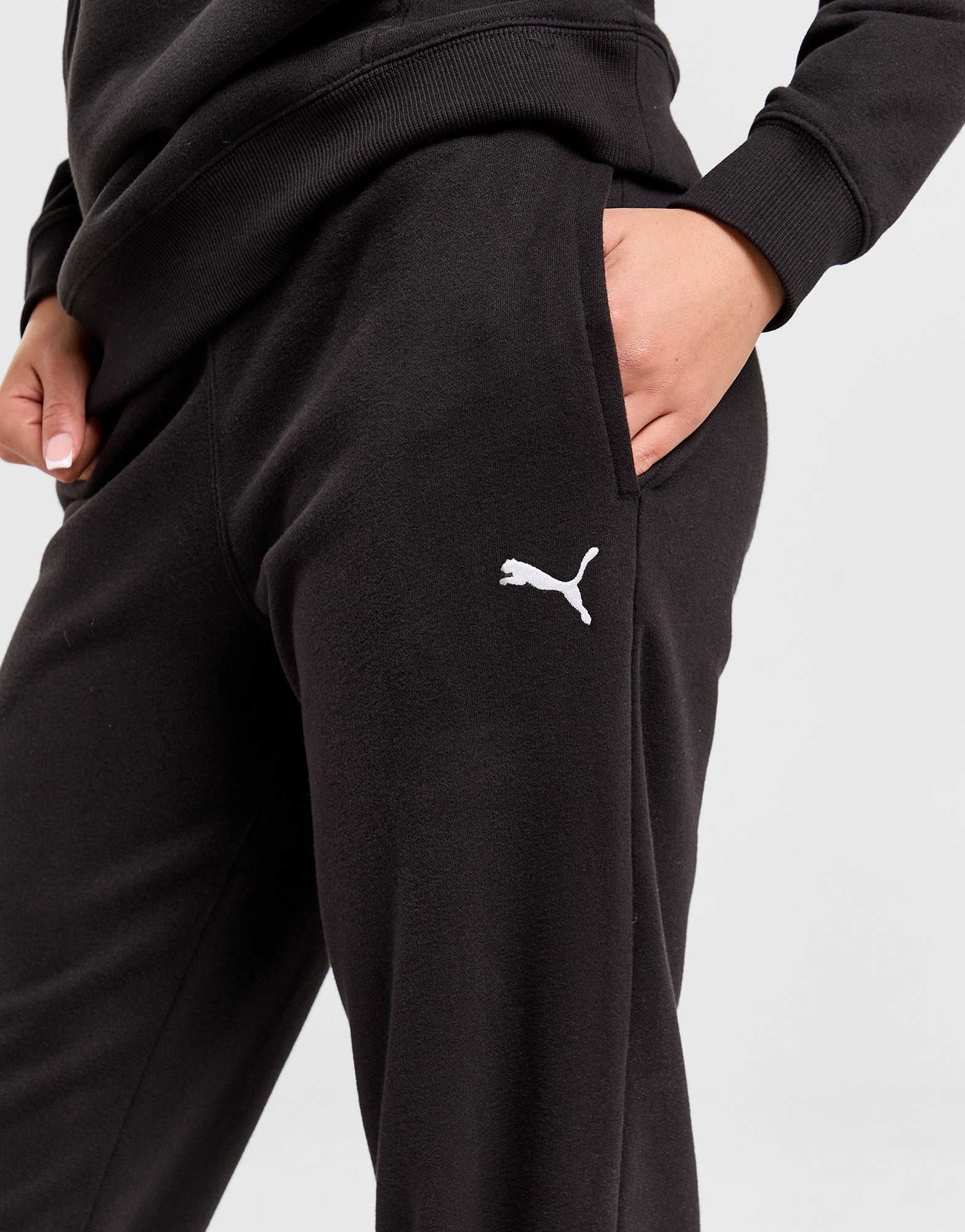 Puma Ensemble de survêtement Logo Femme