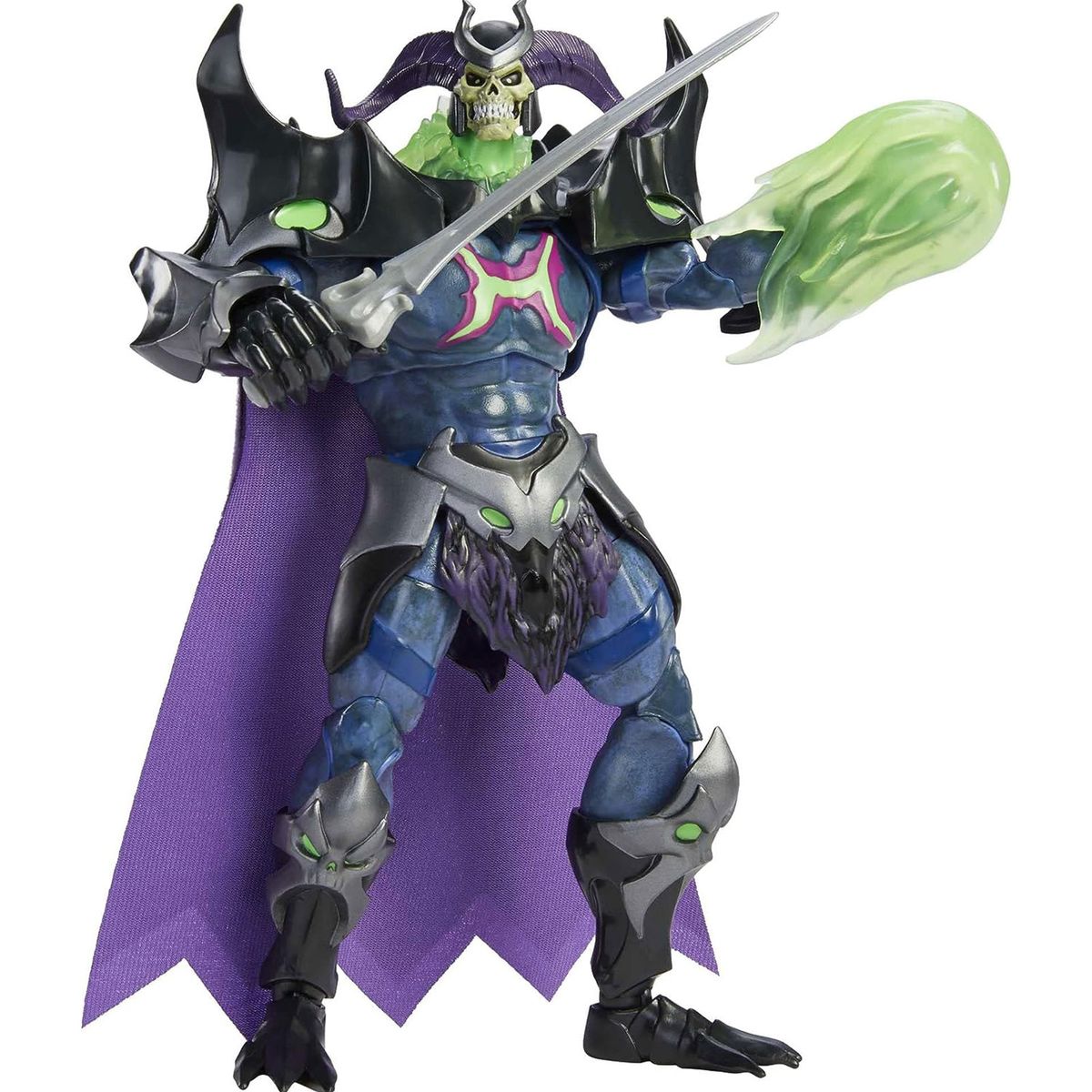 Mattel GYV17 - Masters of the Universe - Revelation - Actionfigur, Skeletor