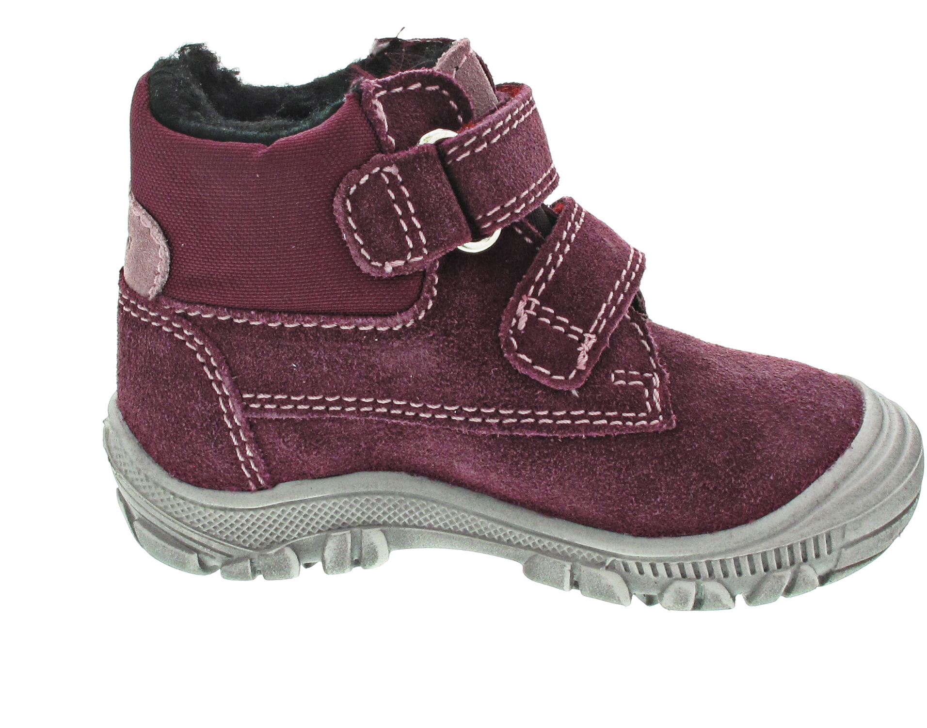 Richter Klettlauflernstiefel TEX lila