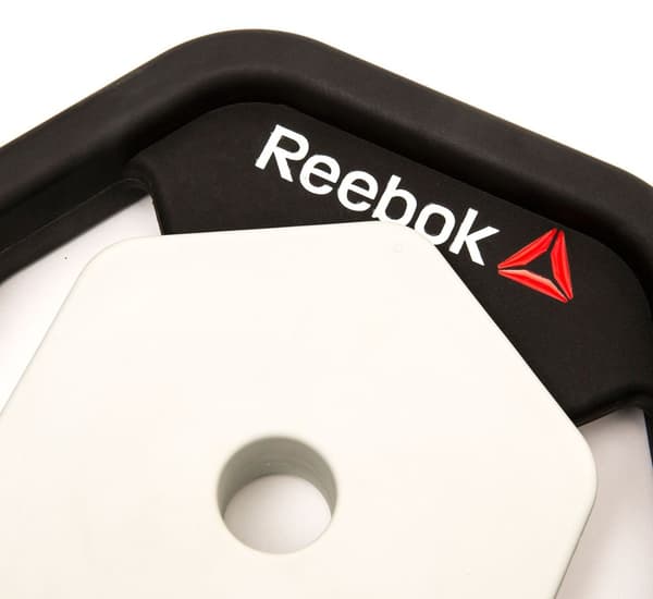 Reebok Rep Delta Studio Vektskiver 2 x 2,5 kg