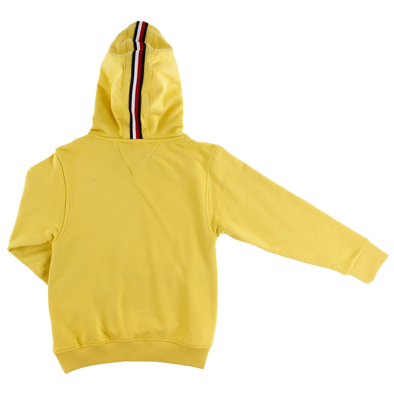 Tommy Hilfiger Sweat à Capuche Logo Rond jaune