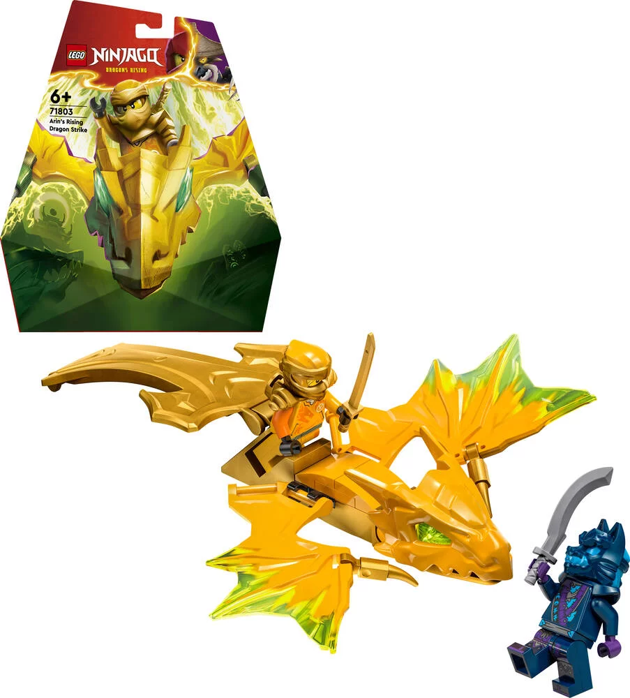 LEGO®NINJAGO® 71803 - L’ATTAQUE DU DRAGON REBELLE D’ARIN