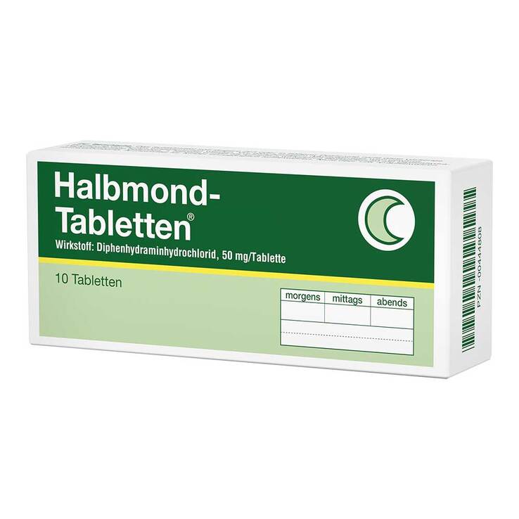Halbmond Tabletten, 10 St