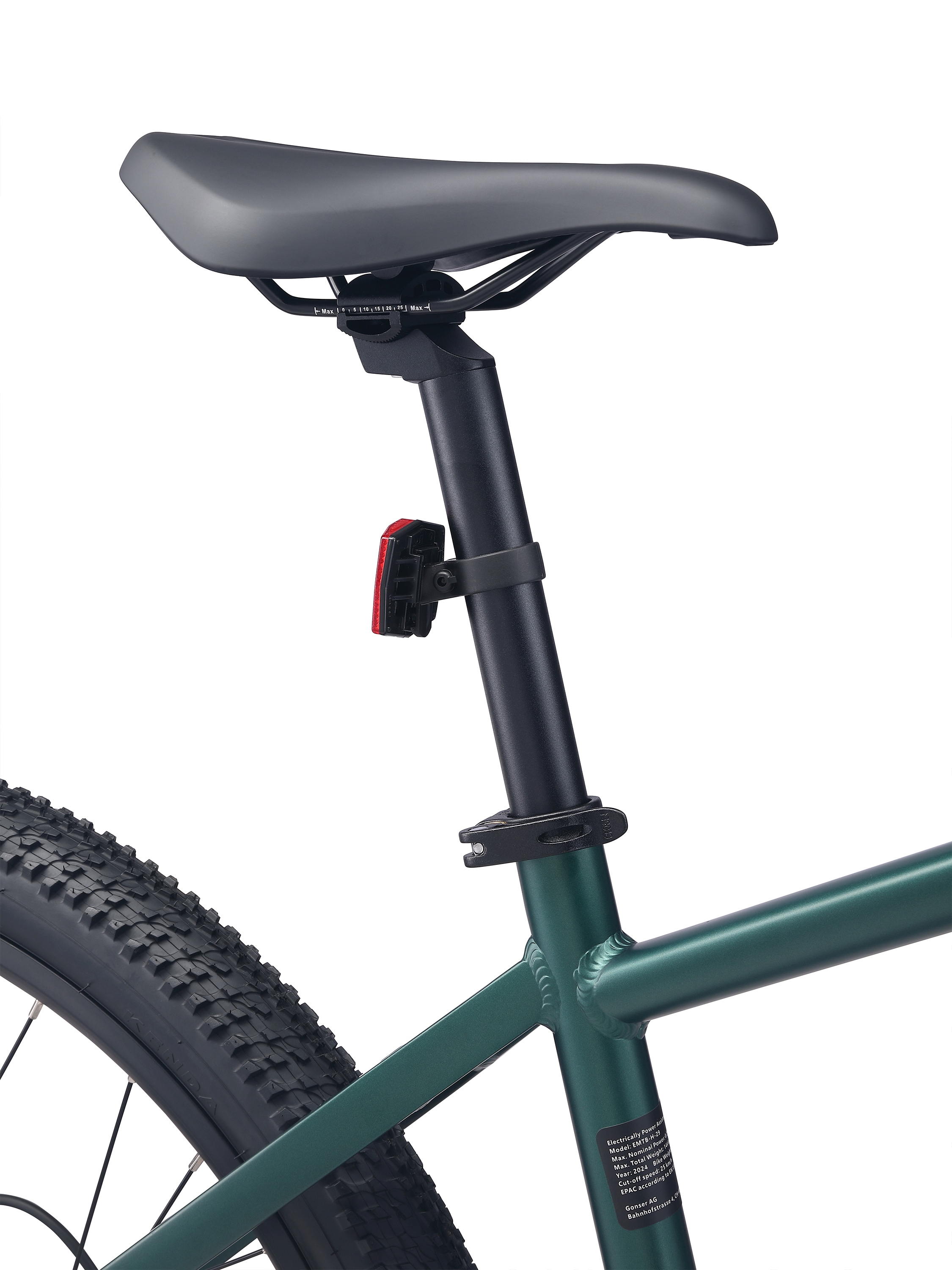 E-Bike Mountainbike 29