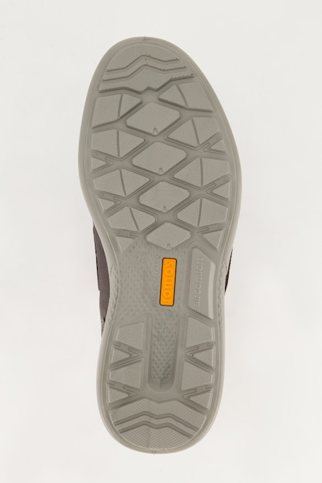 Slipper mit Klettverschluss, Jomos, echtes Leder, bis Gr. 51