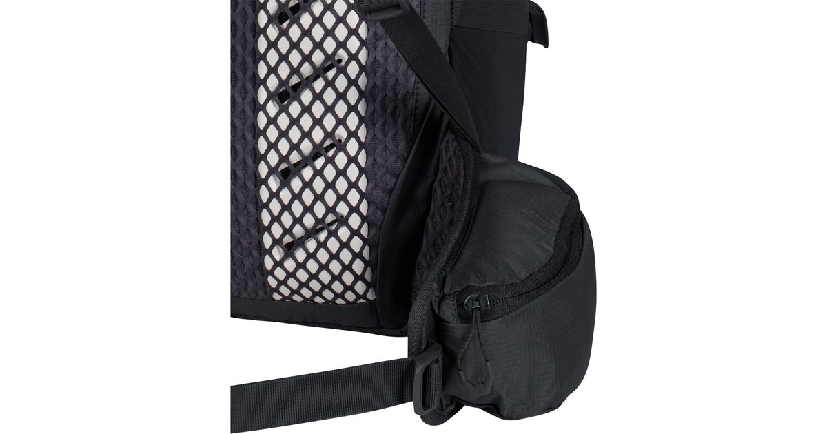 Jack WolfskinCyrox Shape 25 S-l rugzak  (Zwart, 25 liter)