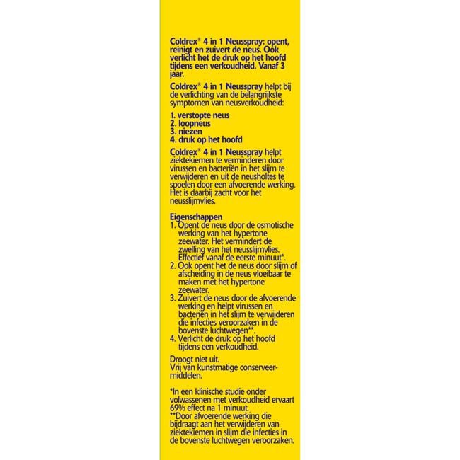 Coldrex Neusspray 4-in-1 20 ML