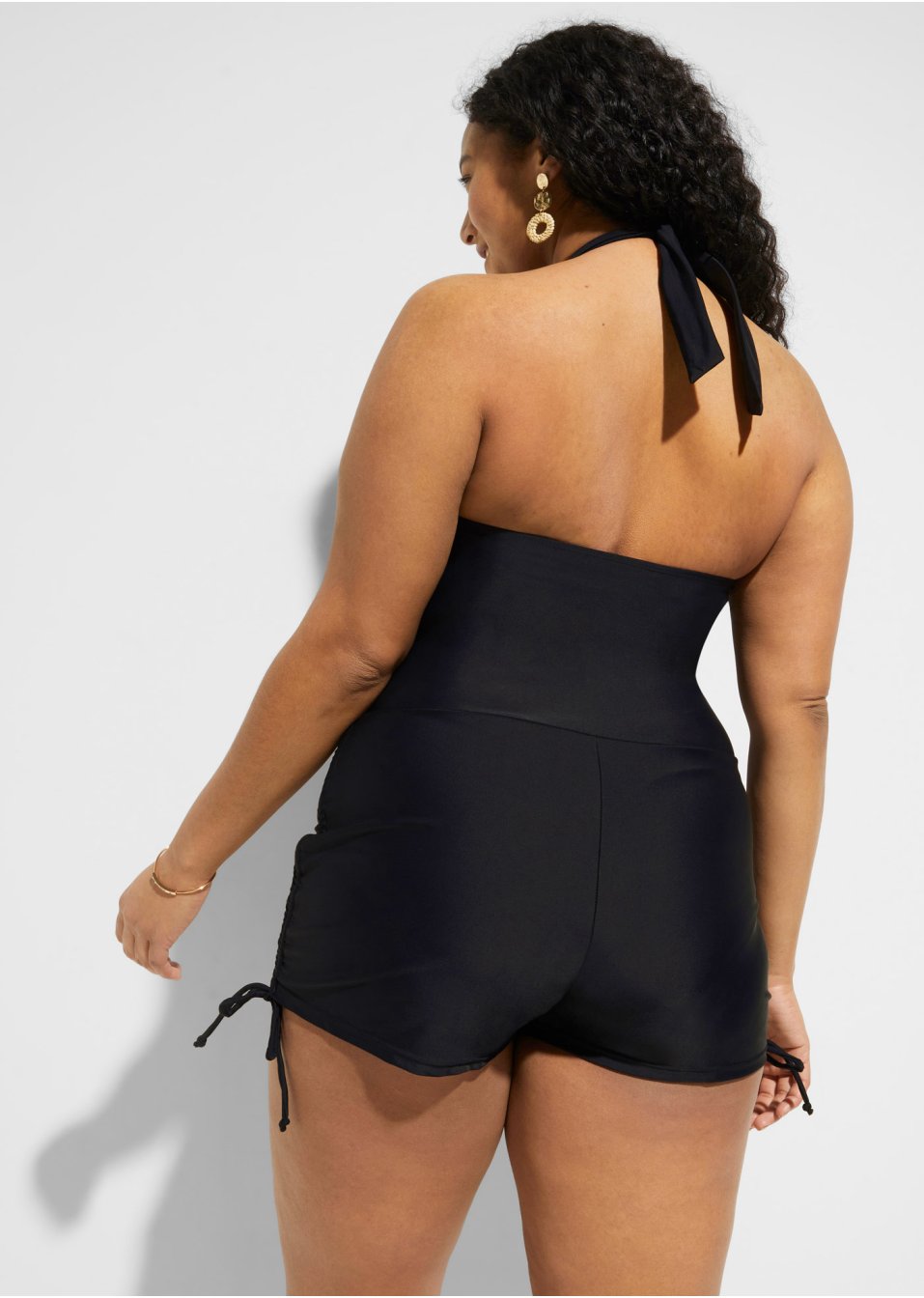 Maillot 1 pièce shorty