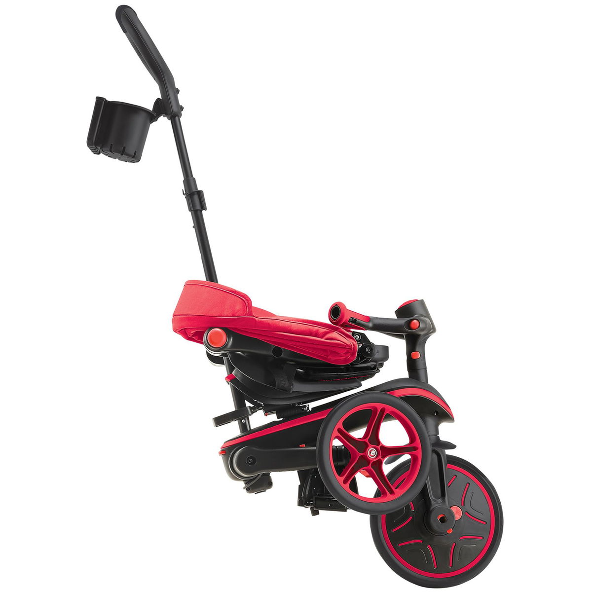 GlobberGlobber   Trike Explorer 4in1 faltbar rot