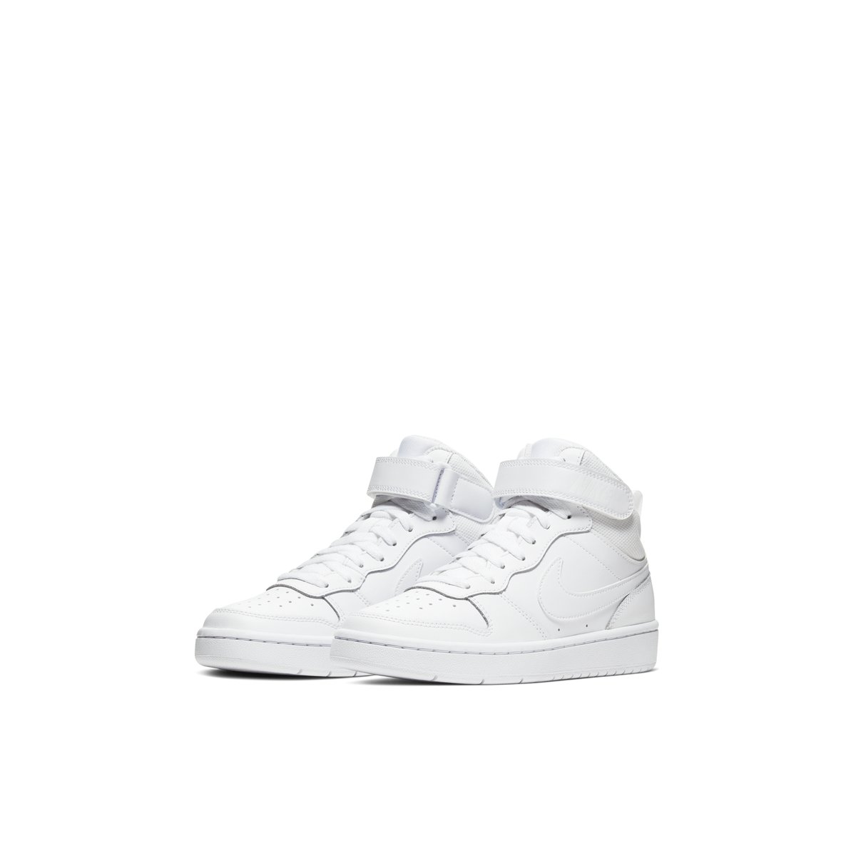 NIKE-Borough2-jb-Baskets de basketball - Flat Heel - Blanc