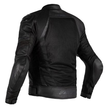 Blouson RST TRACTECH EVO 4 CUIR ET MESH - Noir