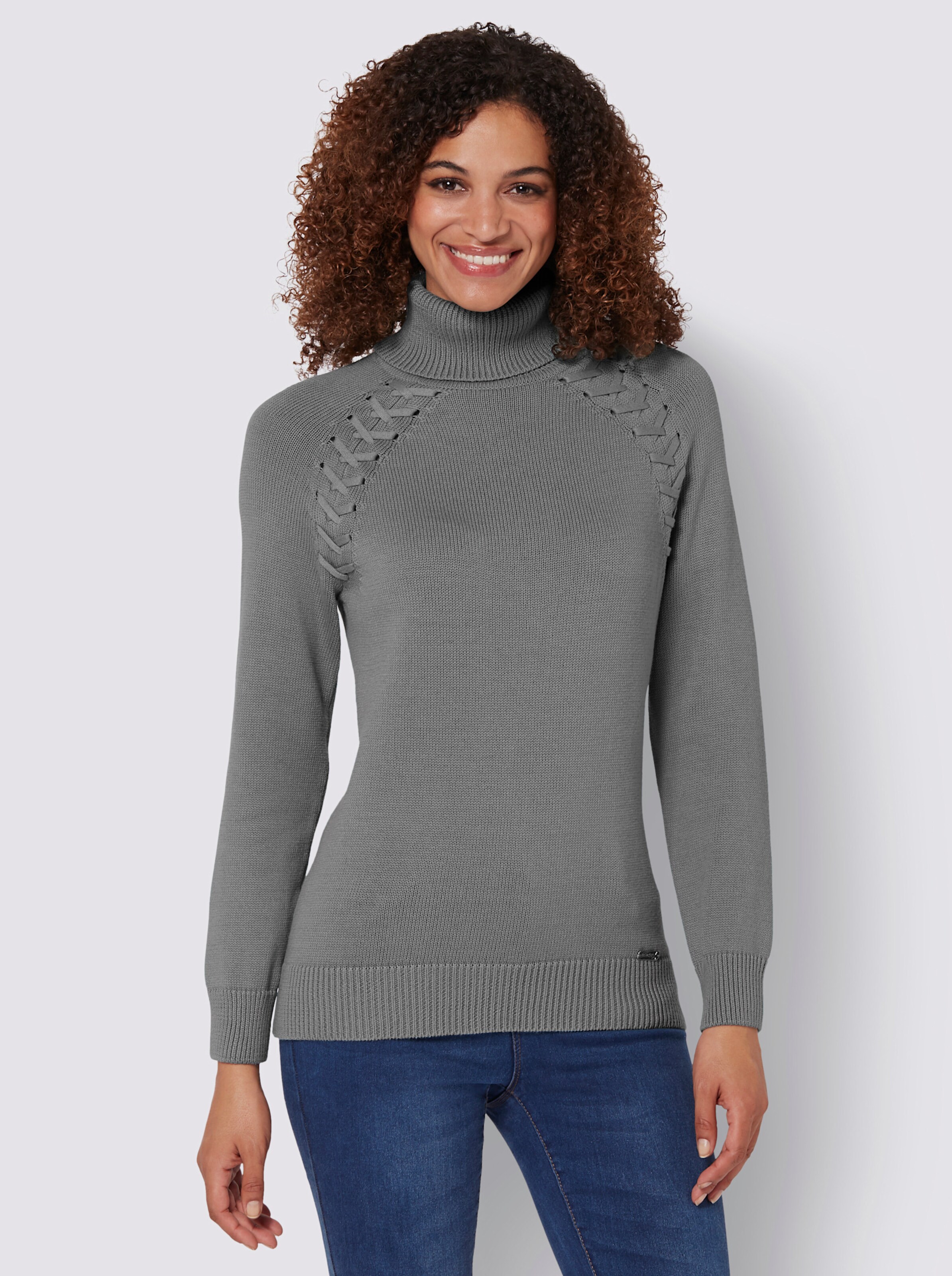 Rollkragenpullover