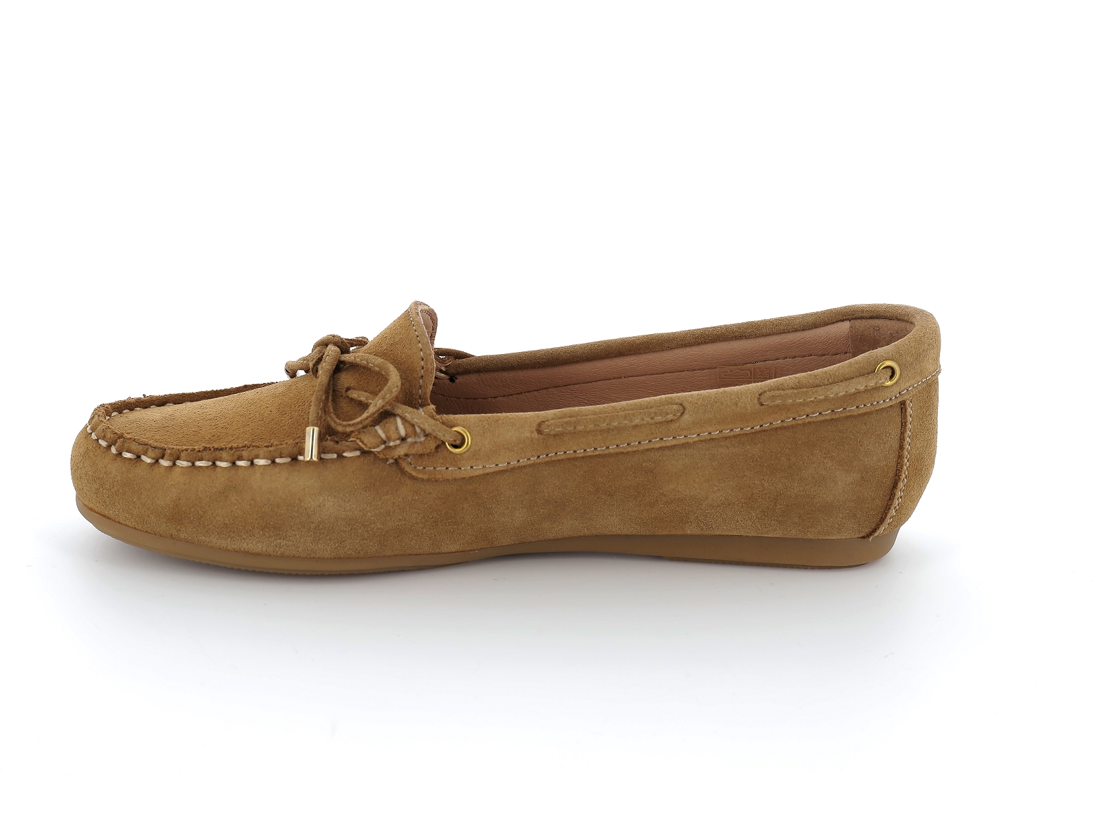 Giulia-MOCK G.1 Nubuck Marron Clair