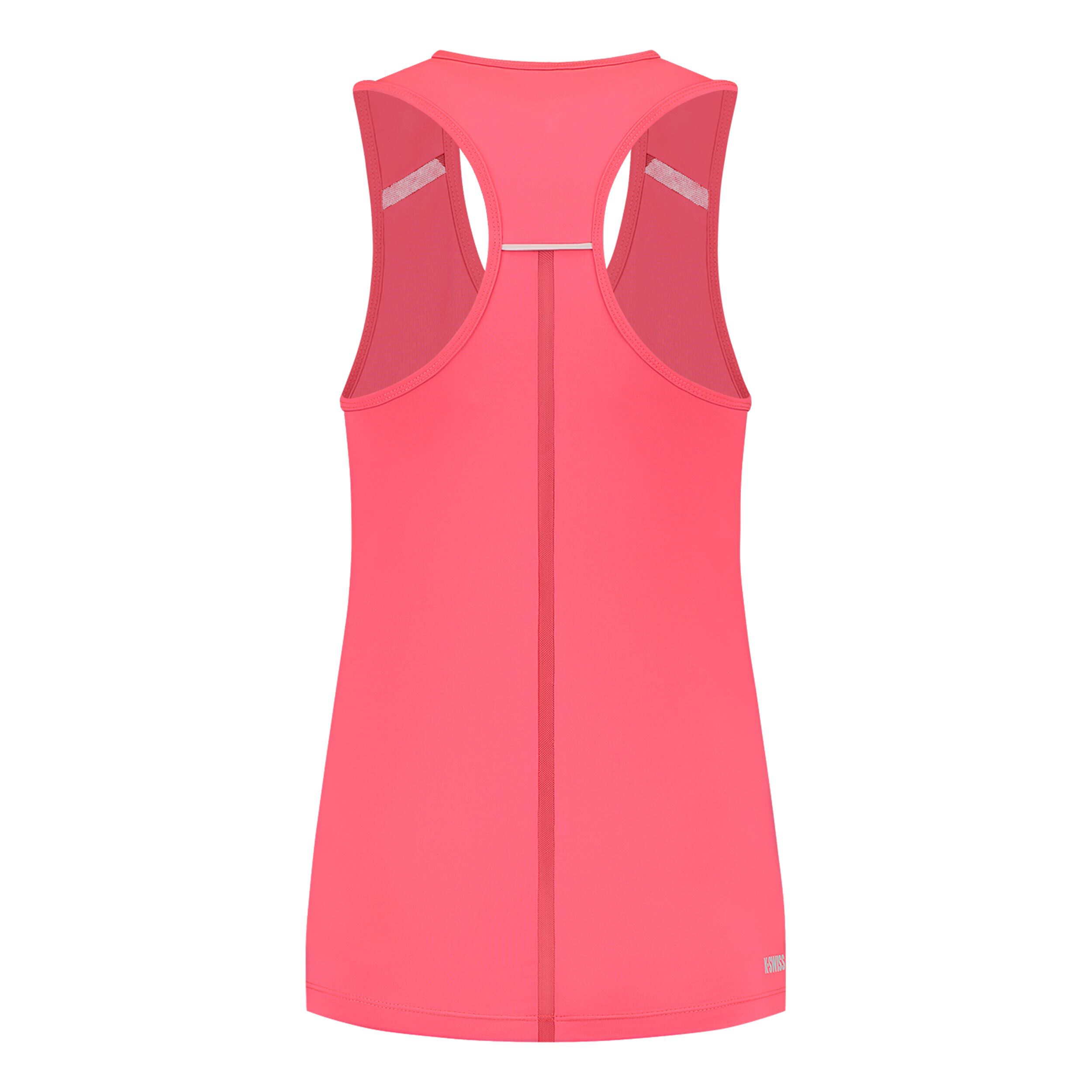 K-Swiss Hypercourt Débardeur Tank Top Femmes - Pink