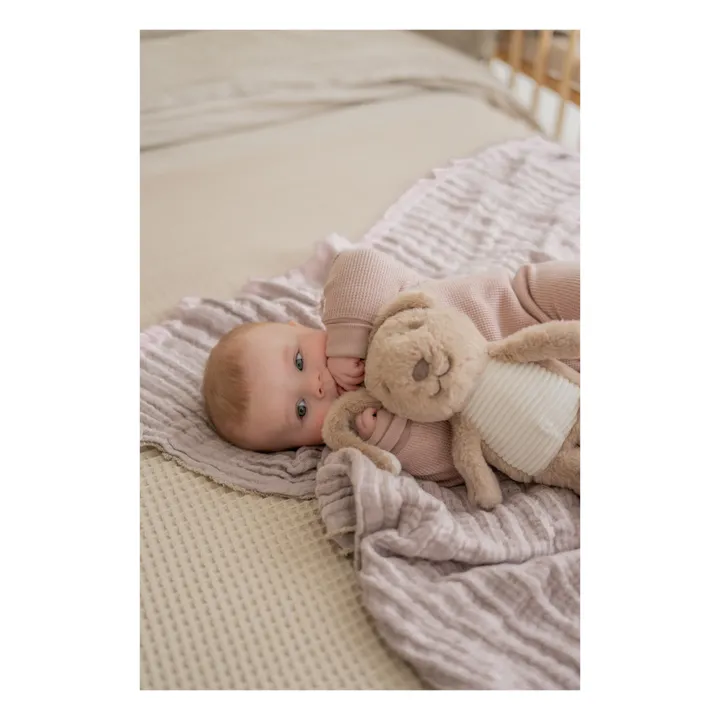 Flow Peluche veilleuse Lapin Milo | Marron