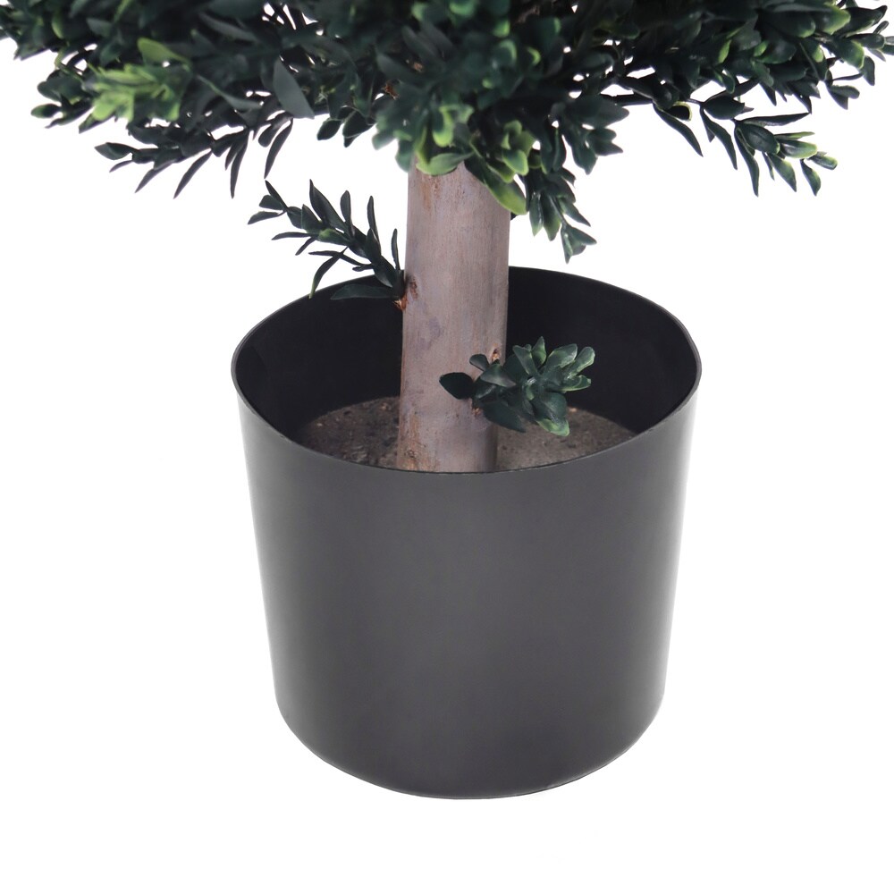 Kunstpflanze BUXUS Kunststoff hjh OFFICE