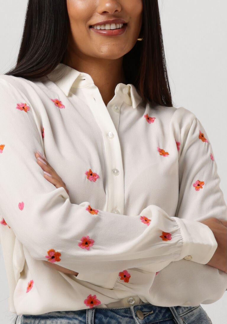 FABIENNE CHAPOT ecru fabienne chapot blouse lot embro blouse