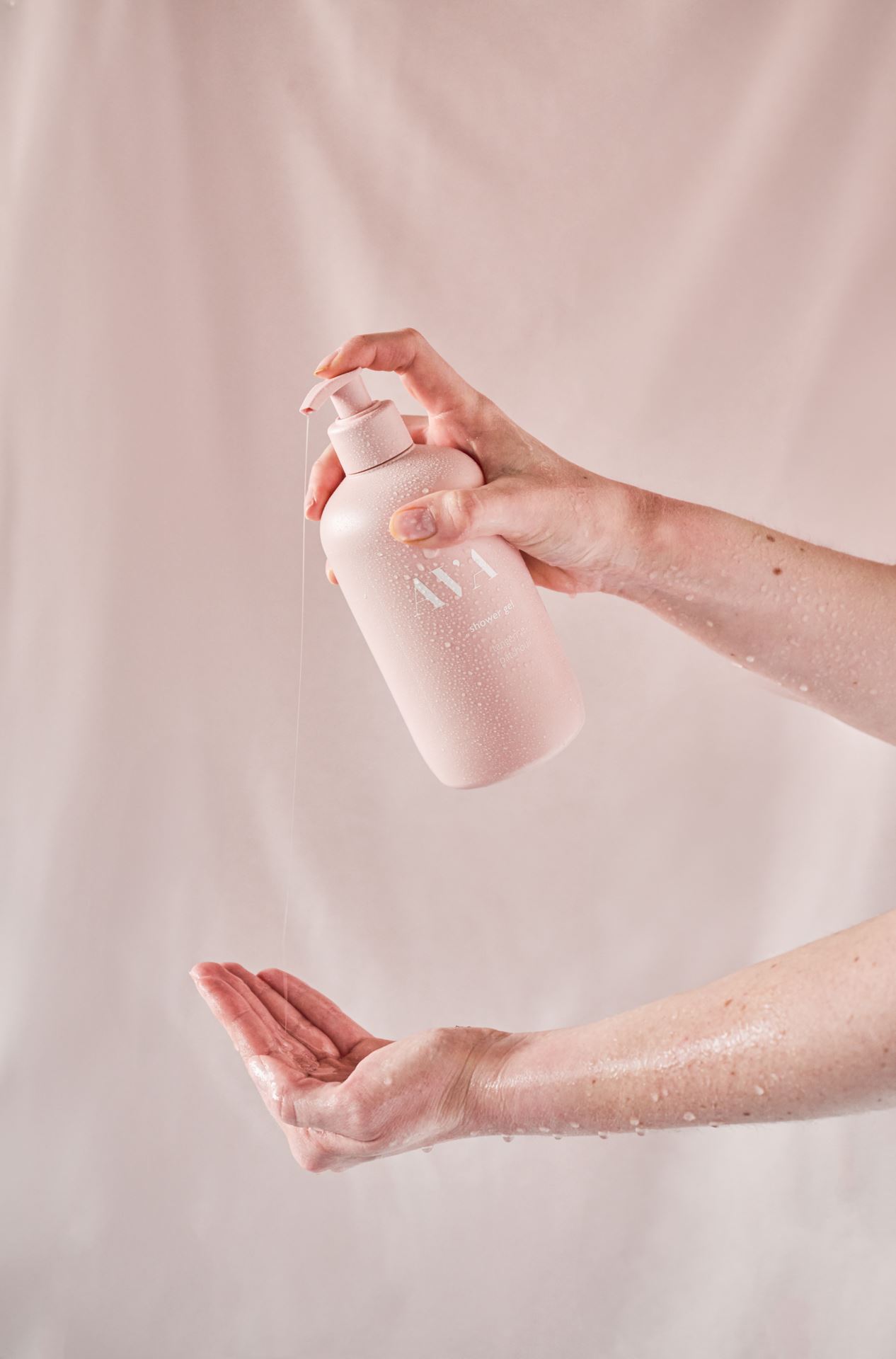 Dusjsåpe rosa - 500 ml