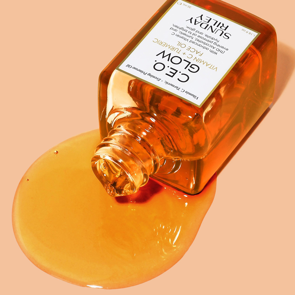 C.E.O. Glow Vitamin C and Turmeric Face Oil 35ml
