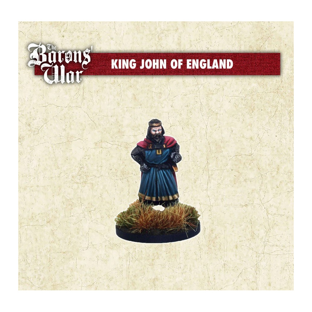 The Baron's War - King John of England