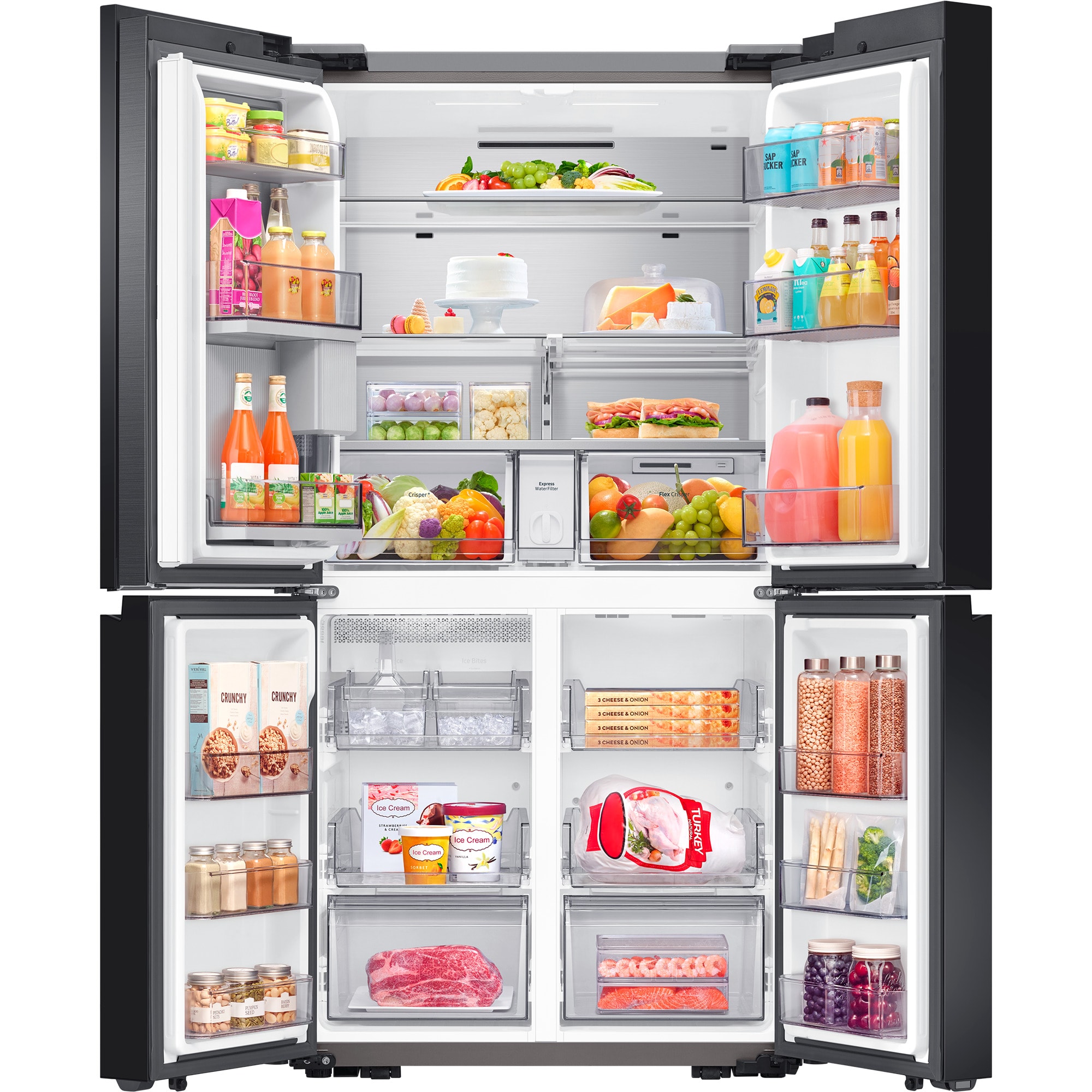 Samsung French Door RF65A96768A/EG