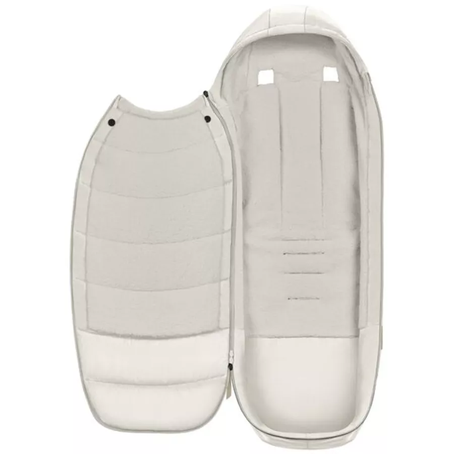 cybex PLATINUM Fußsack Off White