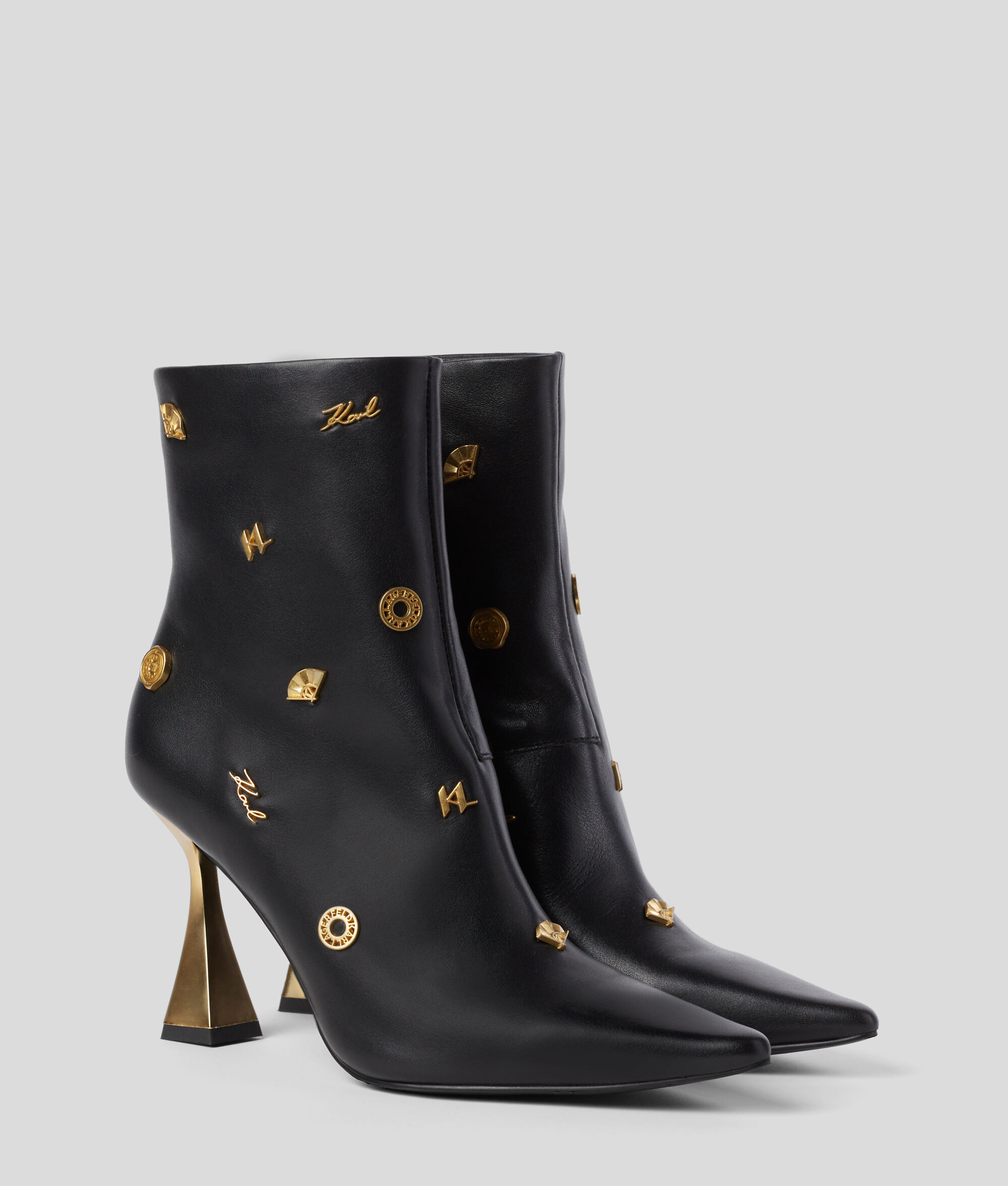Bottes Debut à breloques Karl éventail