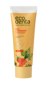 Ecodenta Tandpasta Kids Wild Strawberry 75ML