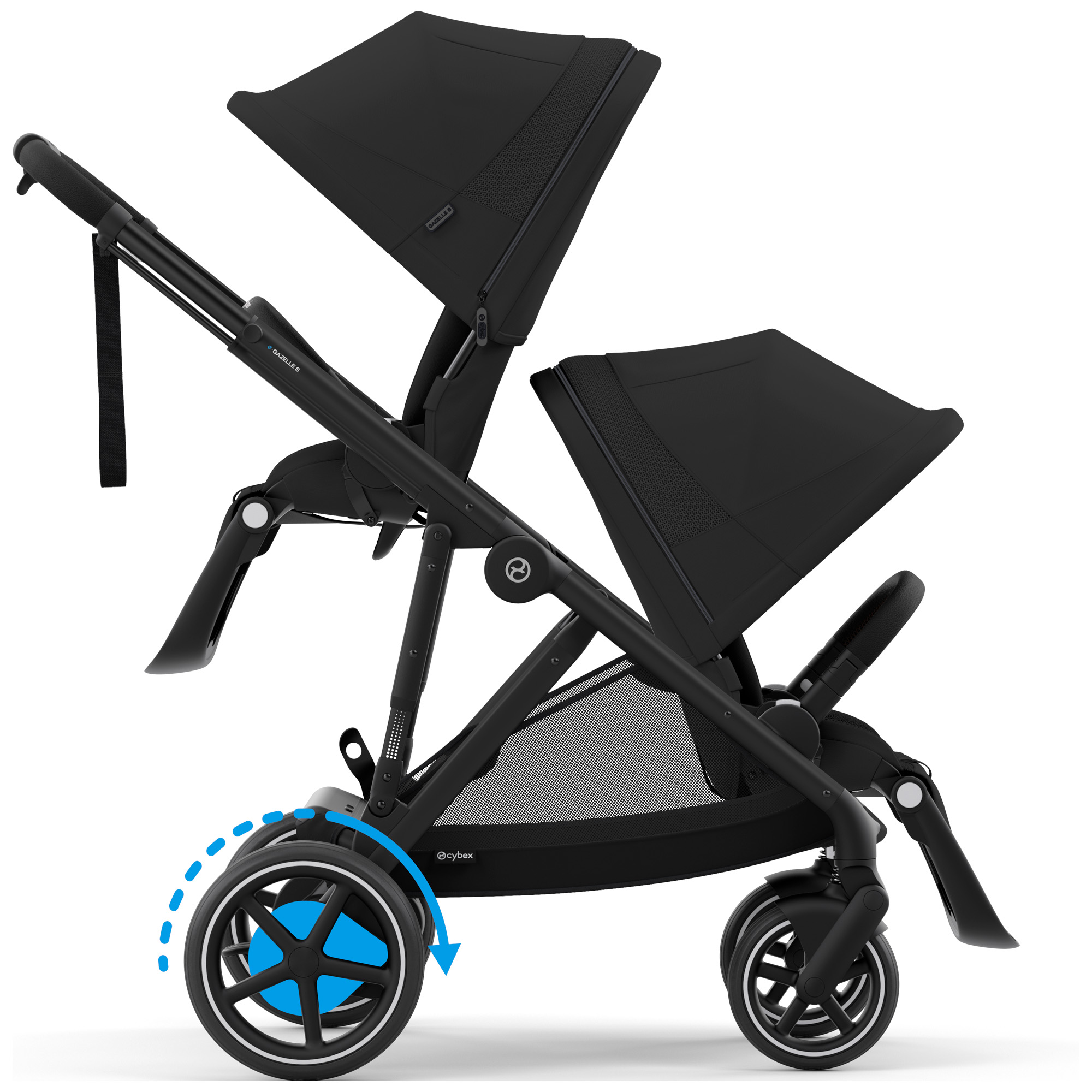 Cybex E-Gazelle S Moon Black