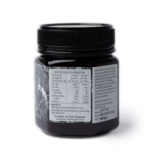 Sunday Natural Products  Manuka Honig MGO370 + ( UMF12+)