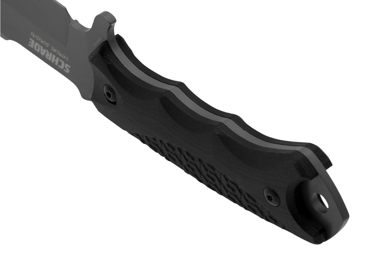 Schrade Extreme Survival Fixed Blade 1182512, AUS10 survivalmes