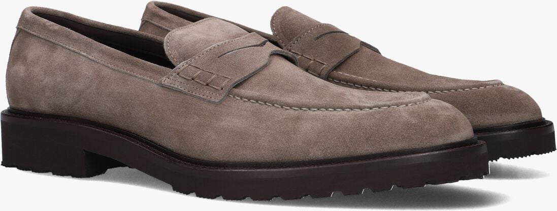 taupe greve loafers cabernet 4334