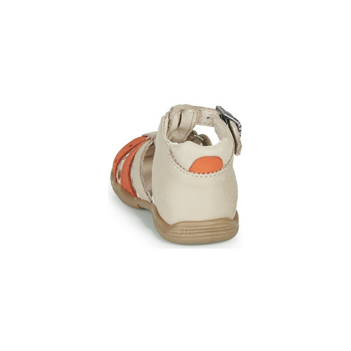 GBB - BORETTI - Beige / Orange