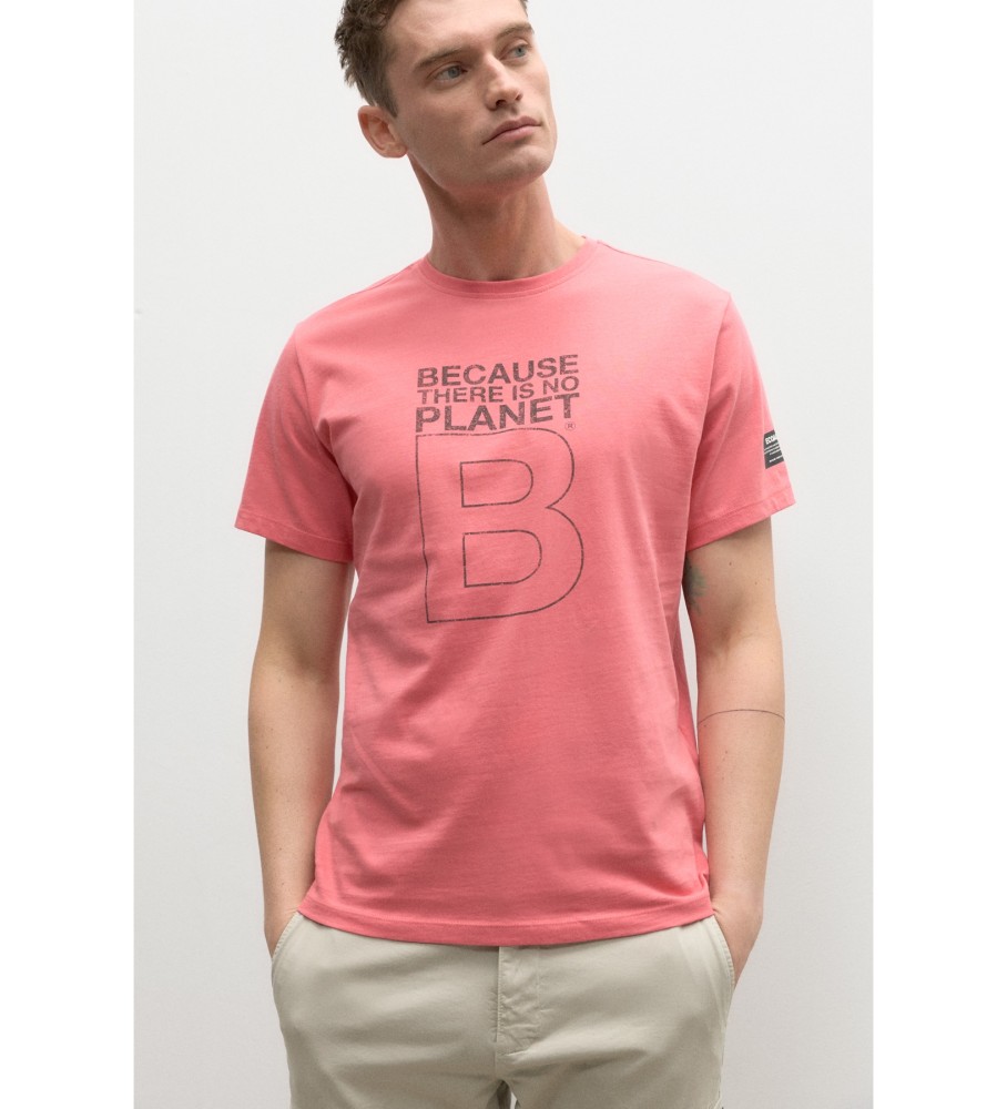Camiseta coral ECOALF Greatalf B