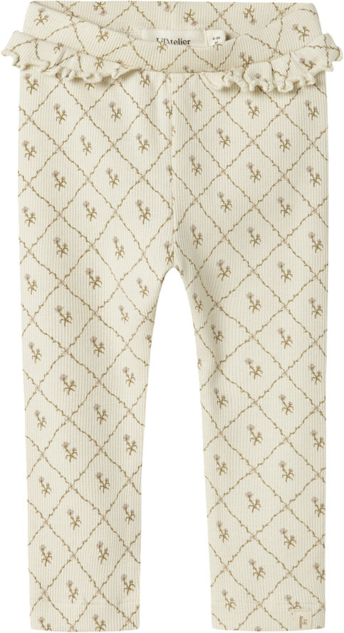 Lil' Atelier NBFGAGO KEF SLIM LEGGING LIL Turtledove