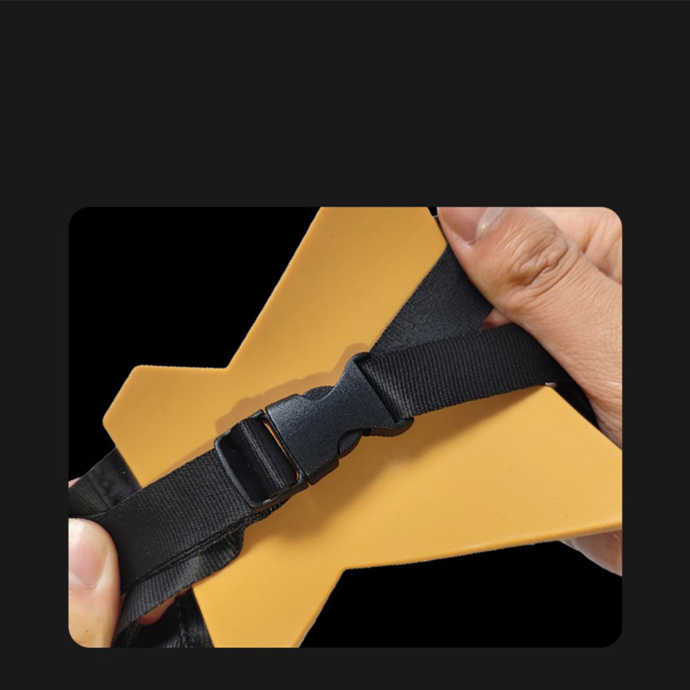 Motorrad Helm Kinn Adapter Halterung mit magnetischem Quick-Release Anschluss für GoPro Kameras inkl. Smartphone-Clip - Schwarz