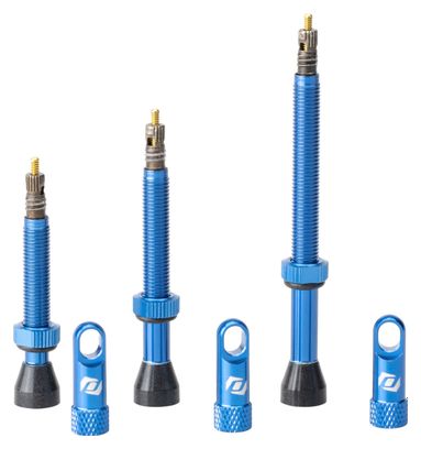 Paire de Valves Tubeless Syncros Presta Bleu
