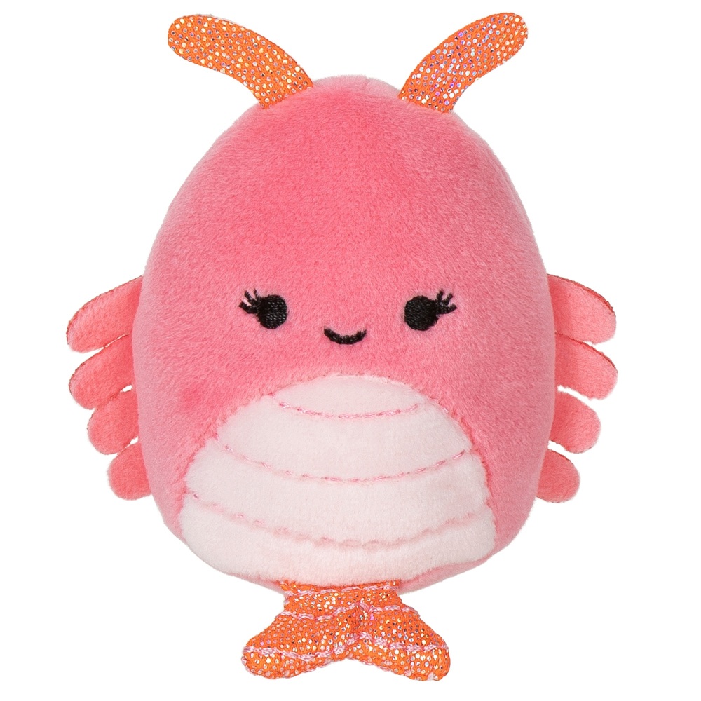Squishville by Original Squishmallows Beach Day Squad Plüschtier-6er-Pack