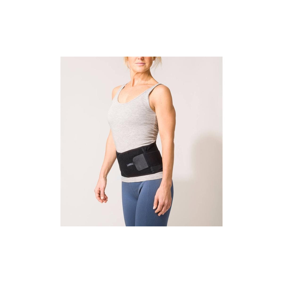 SWEDISH POSTURE Lower Back Belt Stabilize S Black