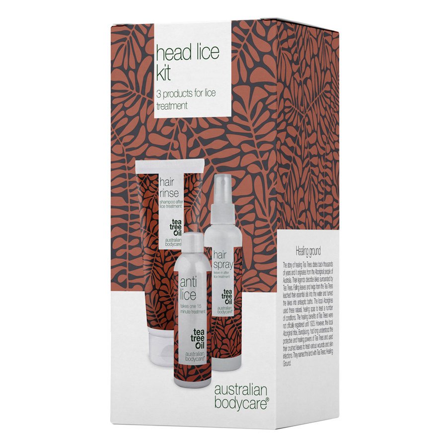Australian Bodycare Head Lice Kit