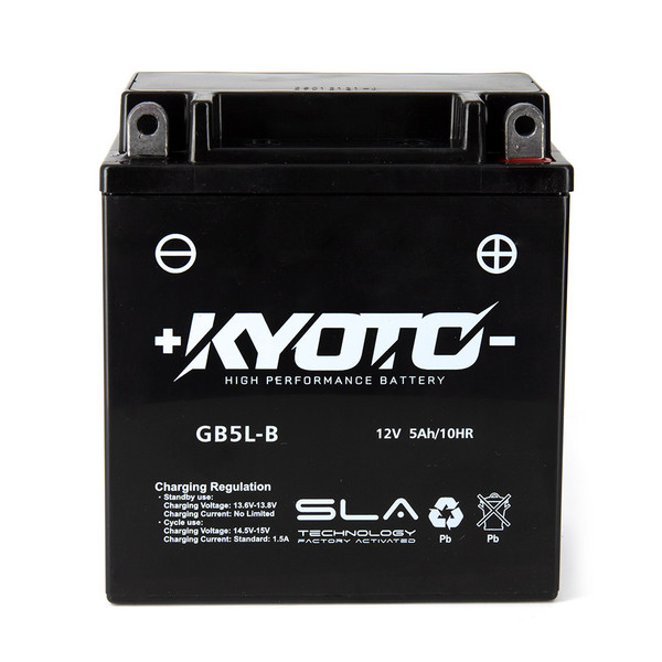 Kyoto - Batterie GB5L-B SLA