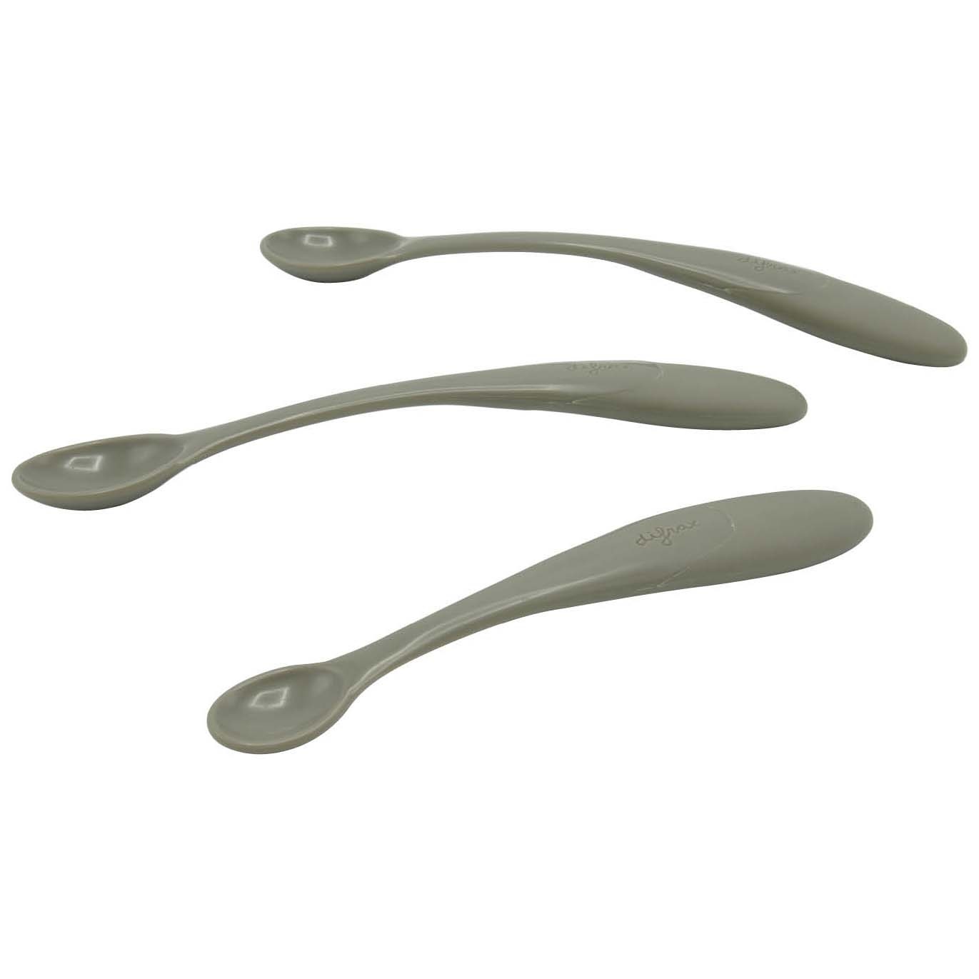 Difrax lepelset 3 stuks - babylepels - Prénatal