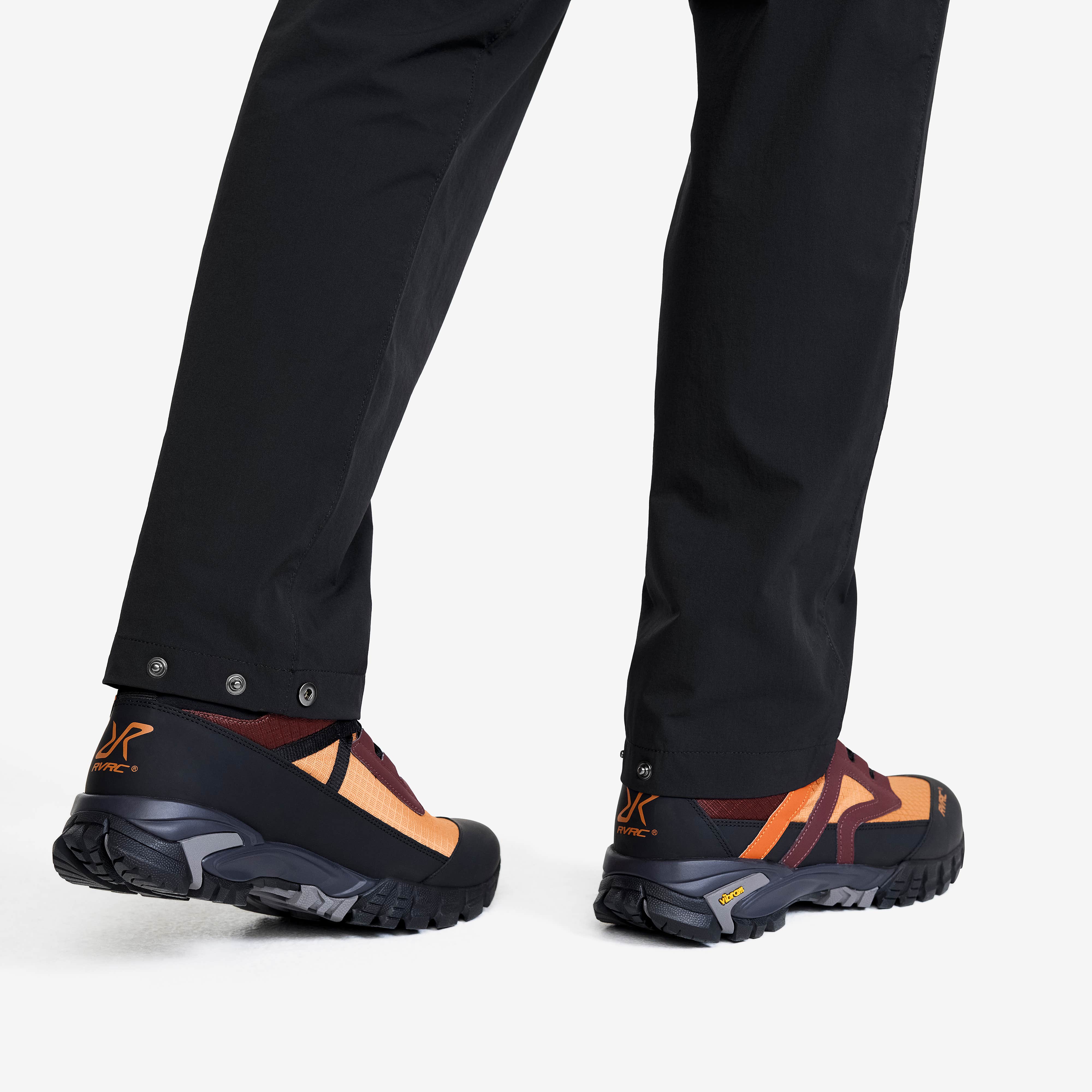 Elevate Hiking Zip-off Pants Dame Black