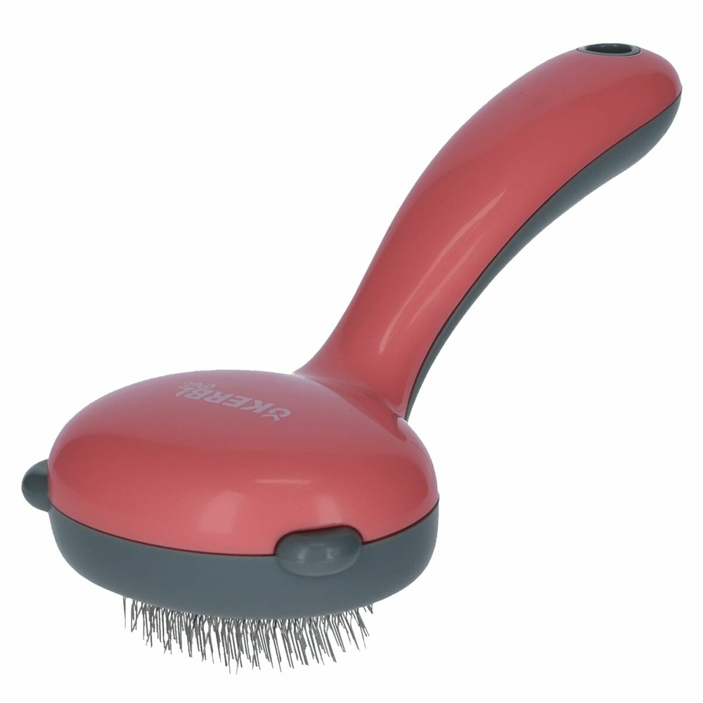 Kit de toilettage 7 pieces - rouge et noir - pour chat