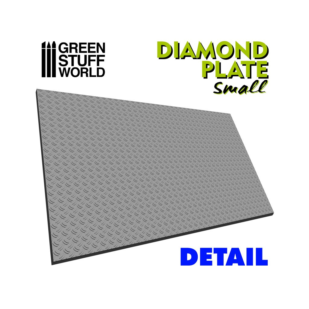 Rouleau Texturé - Feuille Diamant - Petit