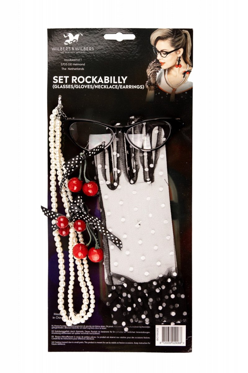 Rock N Roll 50S Accessoireset 4 delig