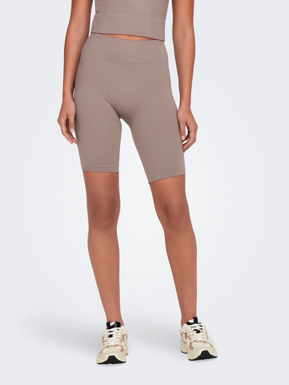 ONPJAIA Hohe Taille Slim Fit Shorts Falcon
