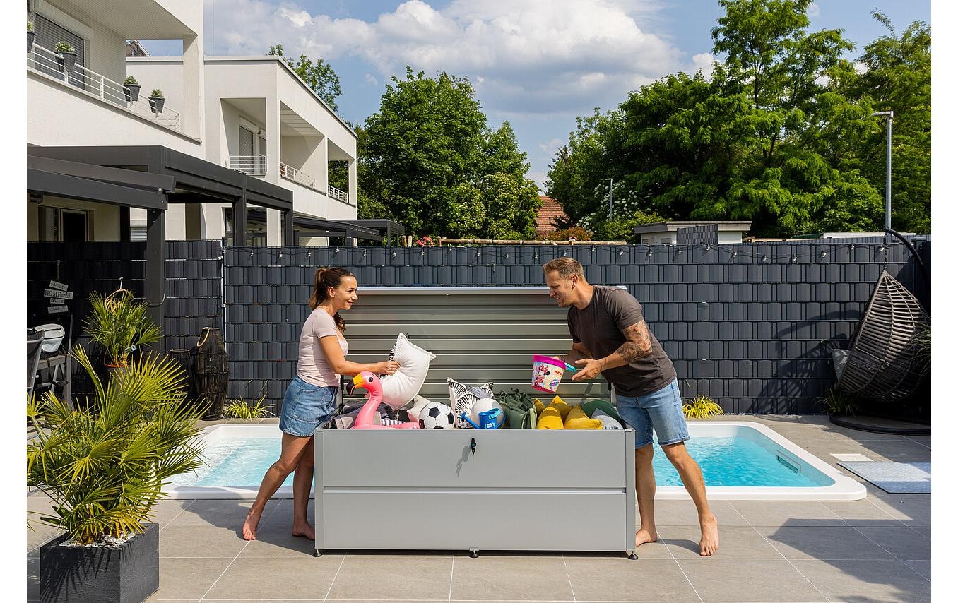 Gartenbox »Colibri M mit Schloss«