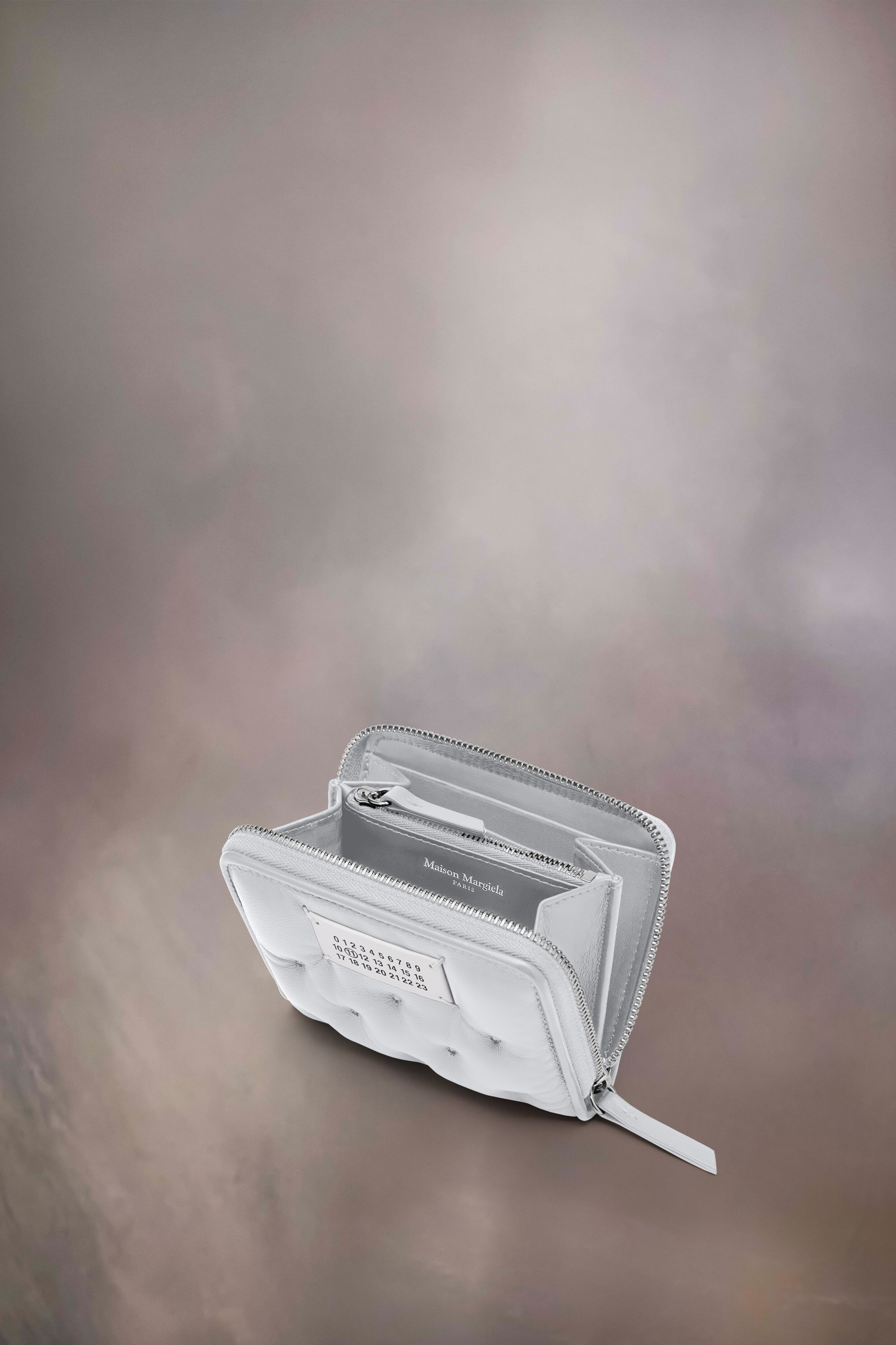 WALLET ZIP AROUND CONTINENTAL SMALL Glacial